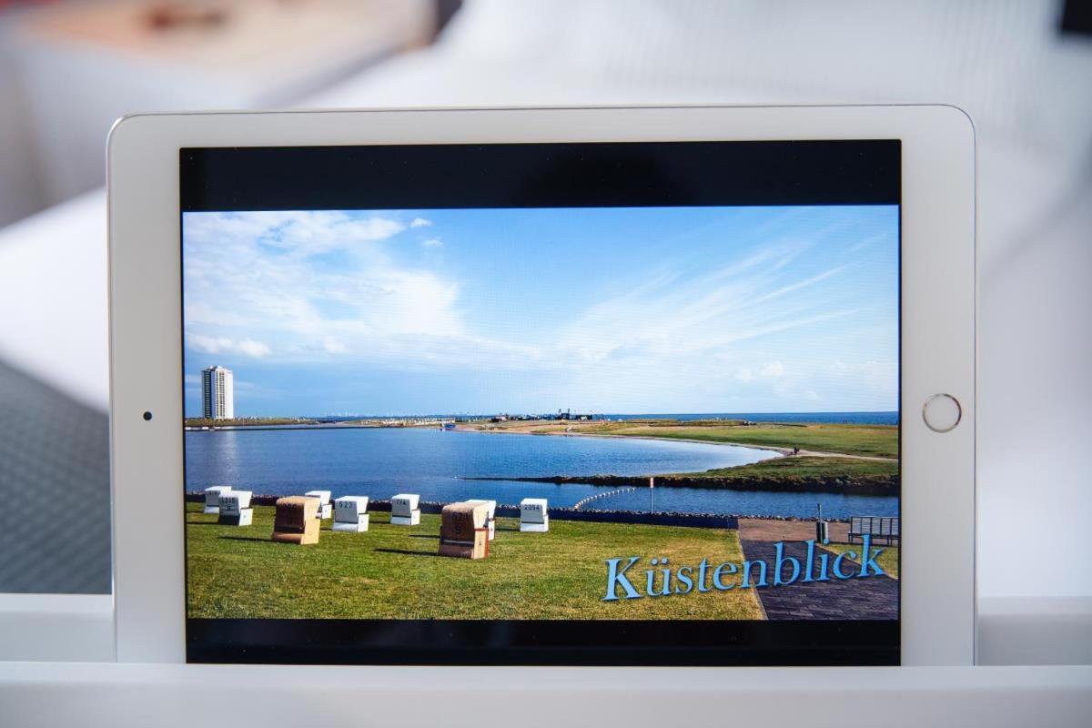Kuestenblick Büsum Exterior foto