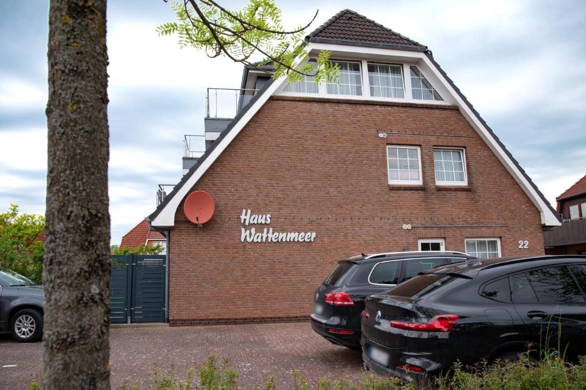 Kuestenblick Büsum Exterior foto